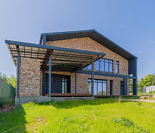 Современный дом в Озерецком