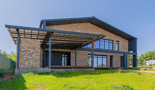 Современный дом в Озерецком