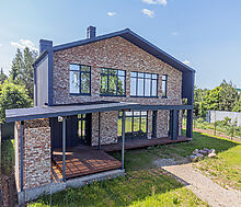 Современный дом в Озерецком