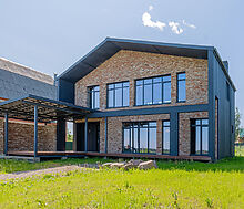 Современный дом в Озерецком