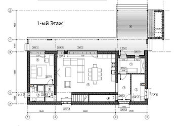 Современный дом в Озерецком