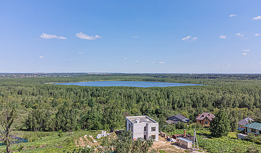Современный дом в Озерецком