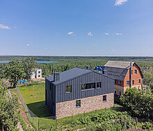 Современный дом в Озерецком