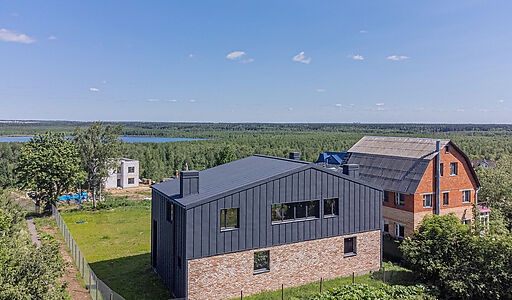 Современный дом в Озерецком