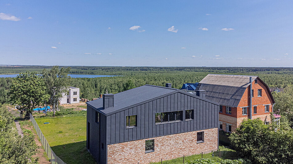 Современный дом в Озерецком