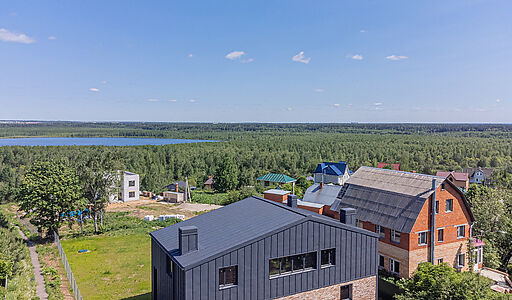 Современный дом в Озерецком