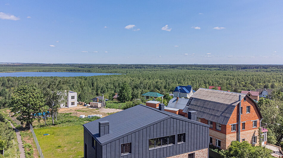 Современный дом в Озерецком