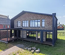 Современный дом в Озерецком