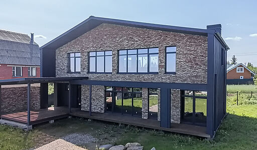 Современный дом в Озерецком