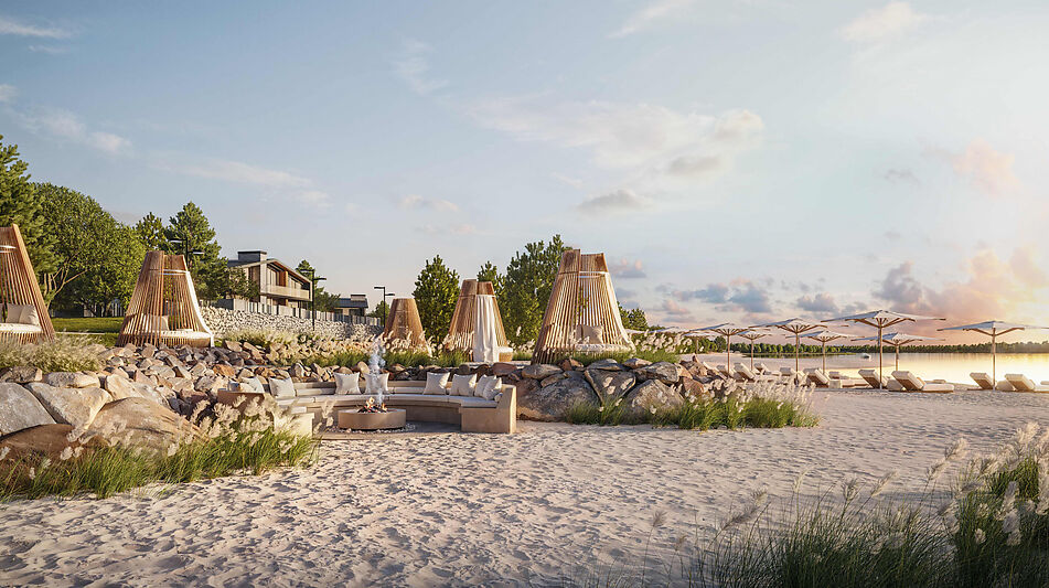 Дом в стиле шале в КП Порт Эмм