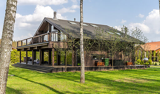 Дом в КП Ривьера на Истре