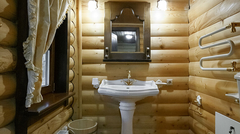 Дом у воды в КП Новое время