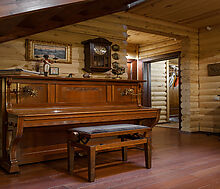 Дом у воды в КП Новое время