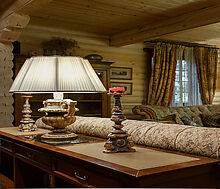 Дом у воды в КП Новое время