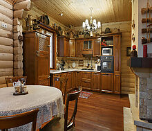 Дом у воды в КП Новое время