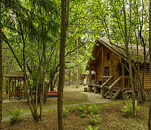 Дом у воды в КП Новое время