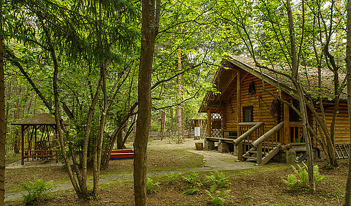 Дом у воды в КП Новое время