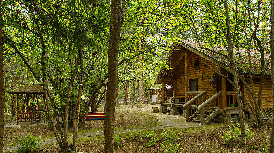 Дом у воды в КП Новое время