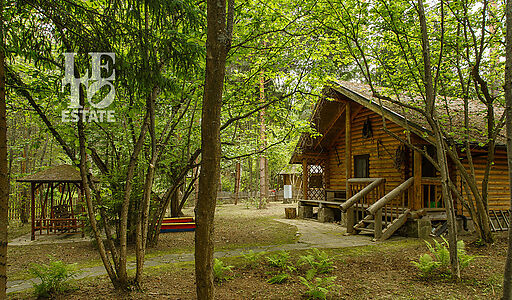 Дом у воды в КП Новое время