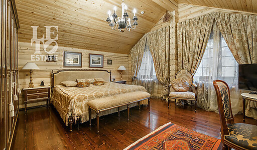 Дом у воды в КП Новое время