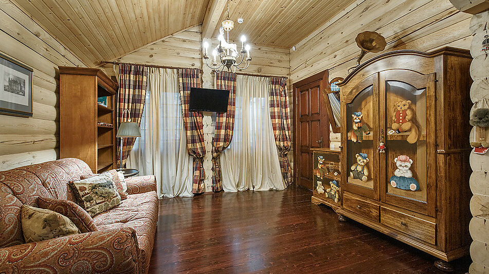 Дом у воды в КП Новое время