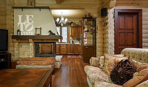 Дом у воды в КП Новое время