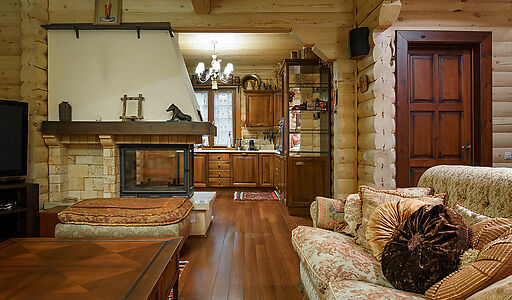 Дом у воды в КП Новое время