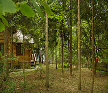 Дом у воды в КП Новое время