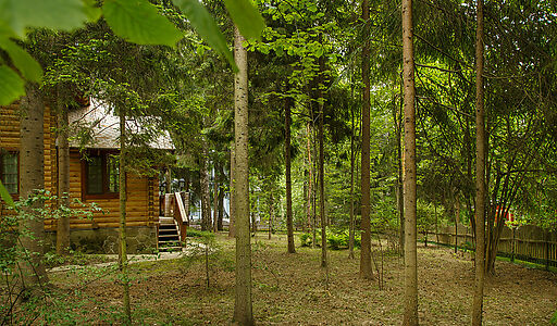 Дом у воды в КП Новое время