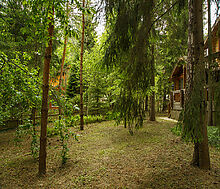 Дом у воды в КП Новое время