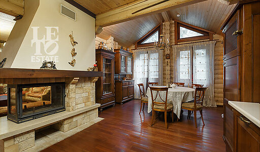 Дом у воды в КП Новое время