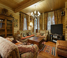 Дом у воды в КП Новое время