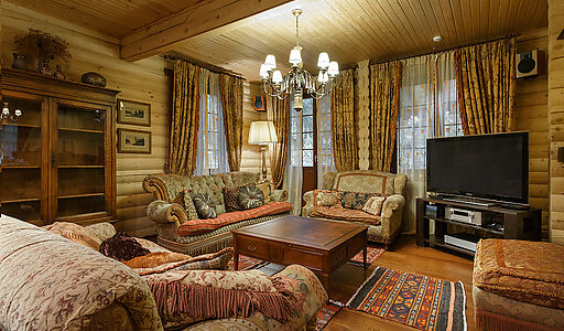 Дом у воды в КП Новое время