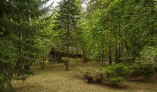 Дом у воды в КП Новое время