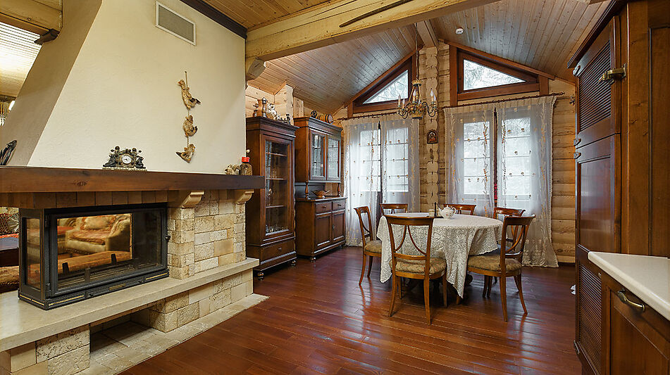 Дом у воды в КП Новое время