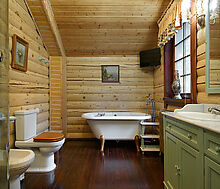 Дом у воды в КП Новое время