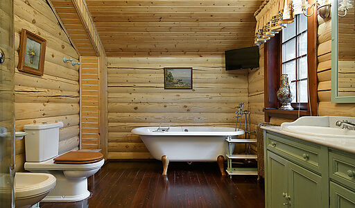 Дом у воды в КП Новое время