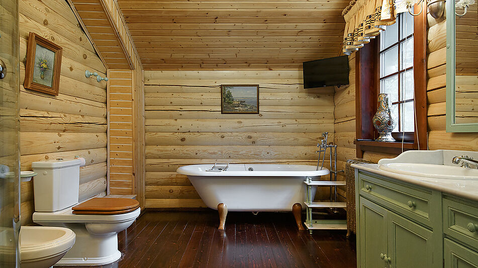 Дом у воды в КП Новое время