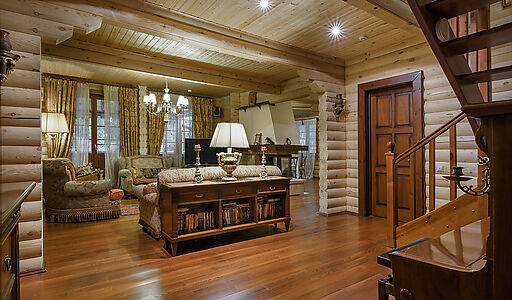 Дом у воды в КП Новое время