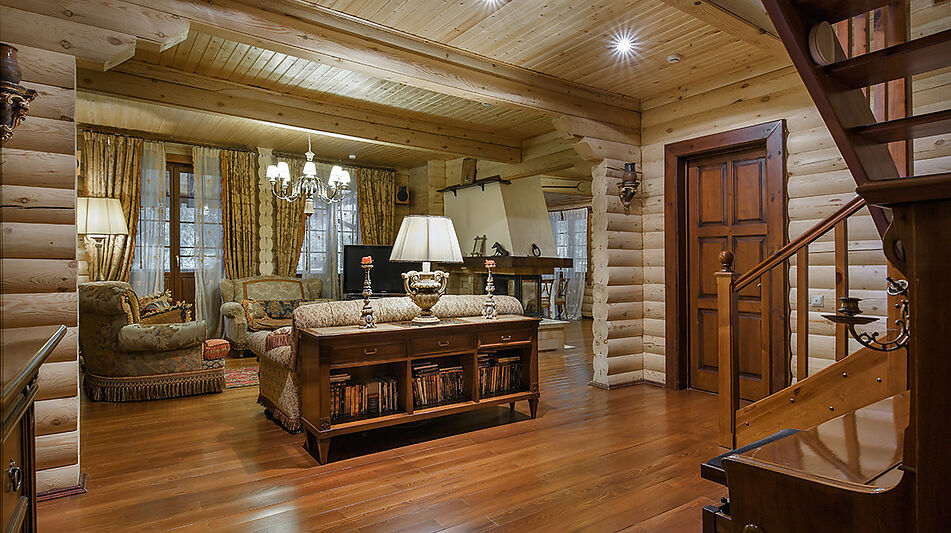 Дом у воды в КП Новое время