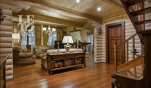 Дом у воды в КП Новое время