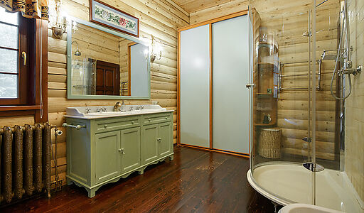 Дом у воды в КП Новое время