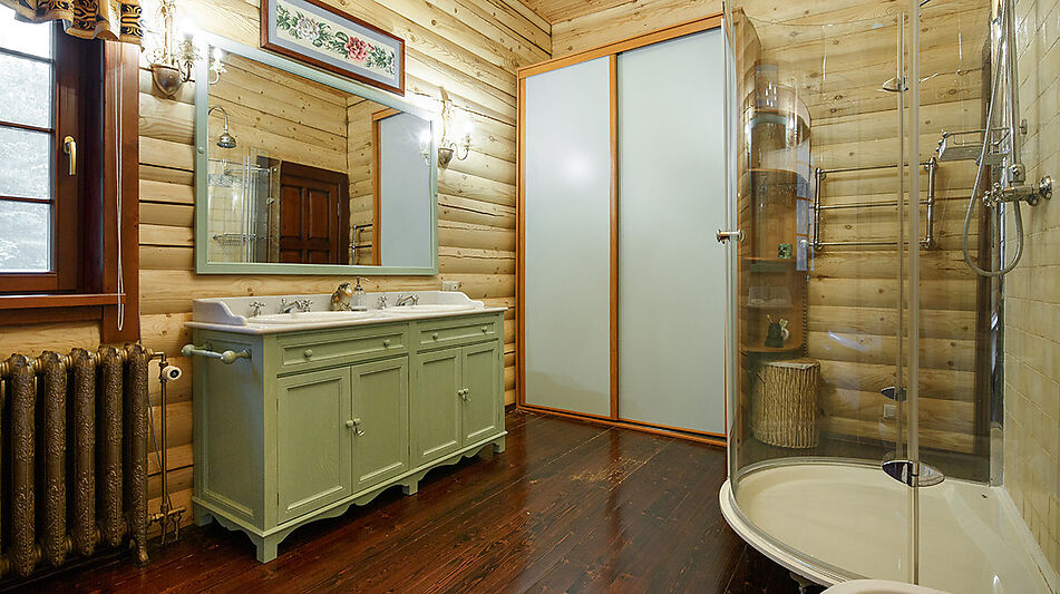 Дом у воды в КП Новое время