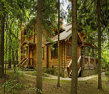 Дом у воды в КП Новое время