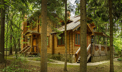 Дом у воды в КП Новое время