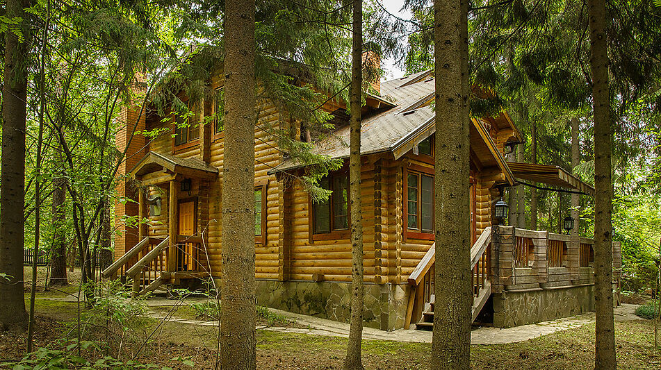 Дом у воды в КП Новое время