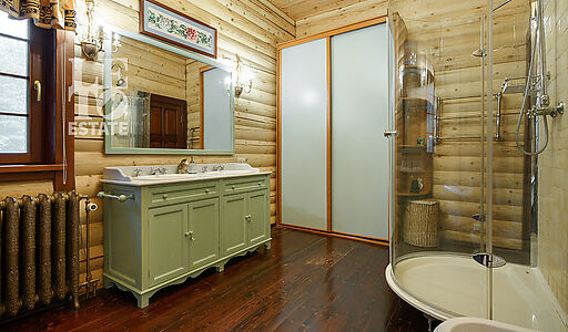 Дом у воды в КП Новое время