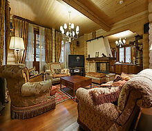 Дом у воды в КП Новое время