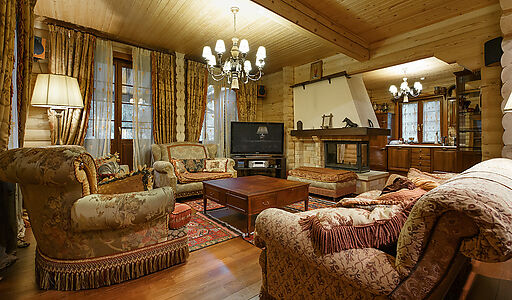 Дом у воды в КП Новое время