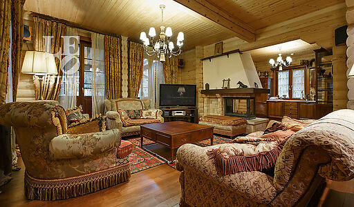 Дом у воды в КП Новое время